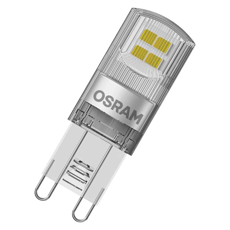 20x Osram G9 LED Steeklamp | 1.9W 2700K 220V 827 200Lm | 300°