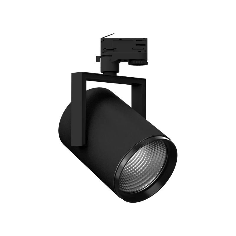Performance in Lighting LED Rail Armatuur 3-Fase | 20W 3000K 2190lm 830 | IP20 DALI Dimbaar Zwart