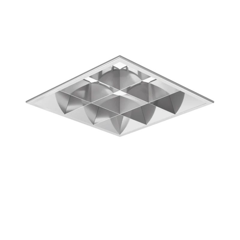 Performance in Lighting Onderdeel | DL SQUARE MIDI LOUVRE ALU KRUISREFLECTORLouvre reflector DL SQUARE MI | 3109016