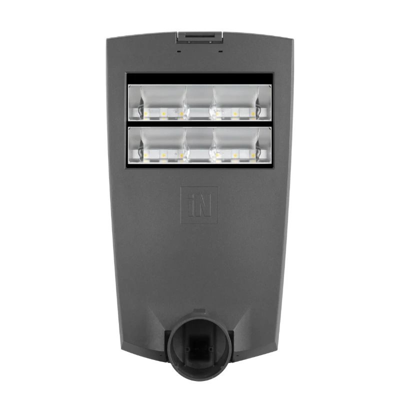 Performance in Lighting LED Mastarmatuur | 44W 3000K 6033lm 730 | 60/76mm Antraciet IP66 Dimbaar