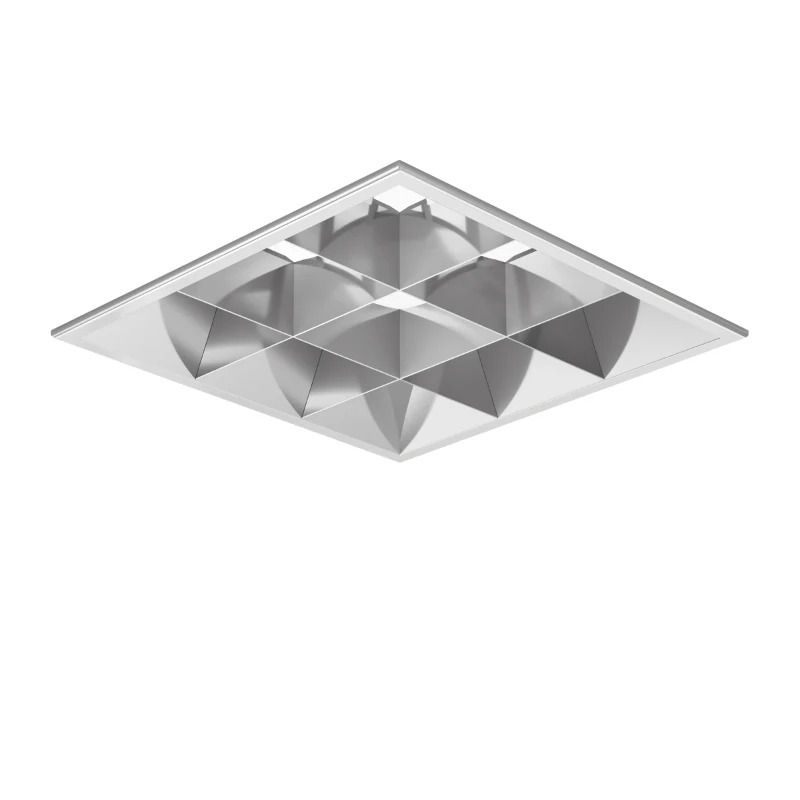 Performance in Lighting Onderdeel | DL SQUARE MAXI LOUVRE ALU KRUISREFLECTORLouvre reflector DL SQUARE MA | 3109020