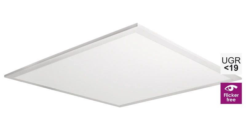 Megaman LED Inbouwarmatuur | 36W 4000K 4000lm 840 | IP40 DALI Dimbaar | MM10861