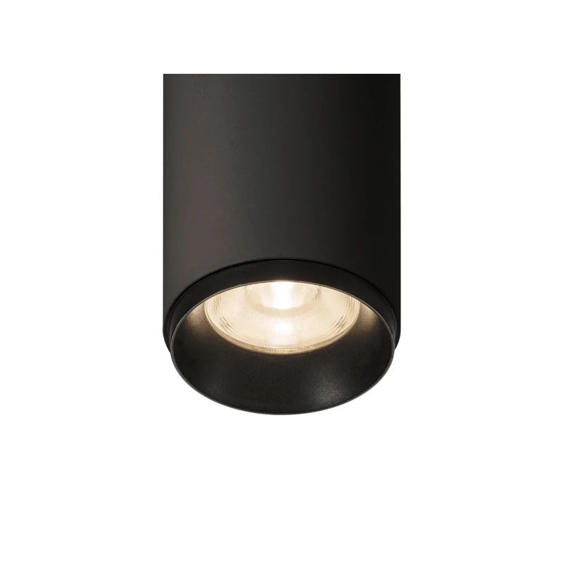 SLV LED Plafondlamp | 20W 4000K 2060lm 940 | IP20 Dimbaar Zwart | NUMINOS