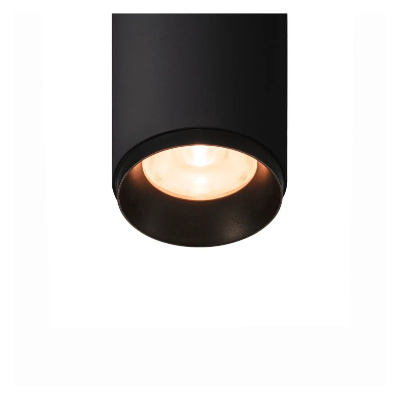 SLV LED Plafondlamp | 11W 2700K 980lm 927 | IP20 DALI Dimbaar Zwart | NUMINOS