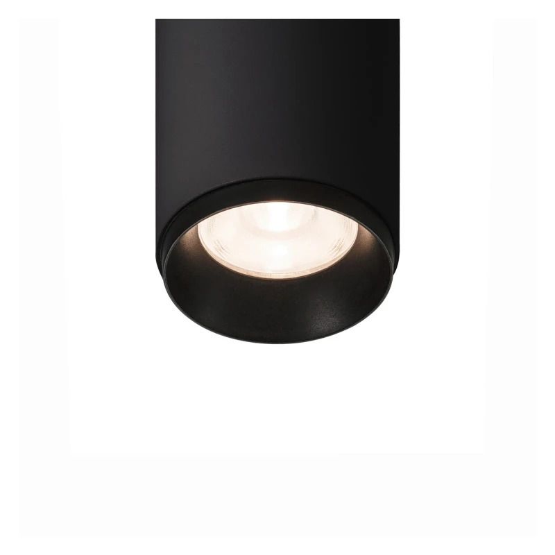 SLV LED Plafondlamp | 11W 4000K 1100lm 940 | IP20 DALI Dimbaar Zwart | NUMINOS