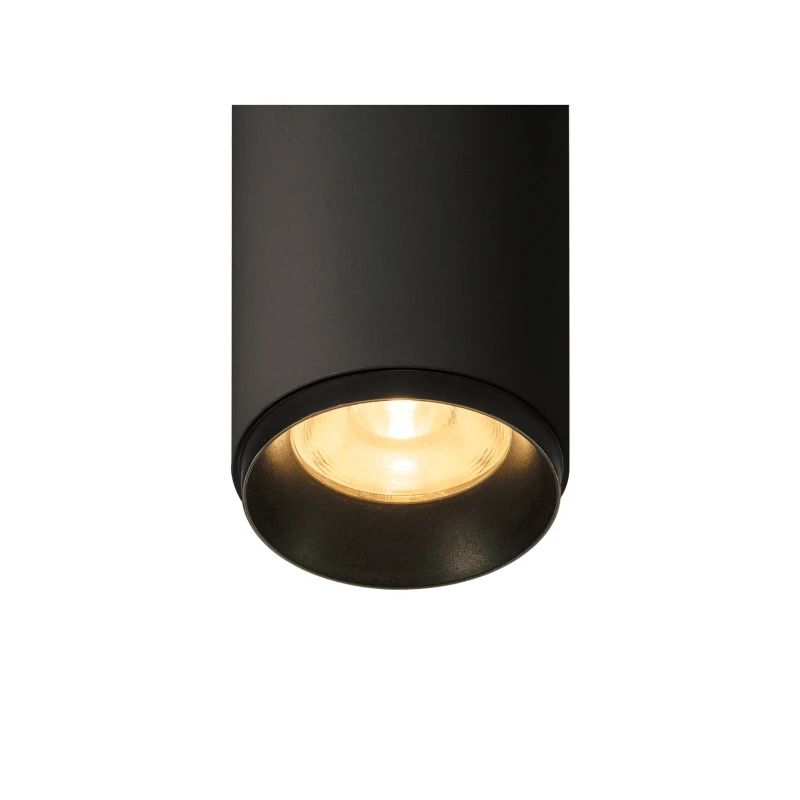 SLV LED Plafondlamp | 20W 3000K 1880lm 930 | IP20 Dimbaar Zwart | NUMINOS