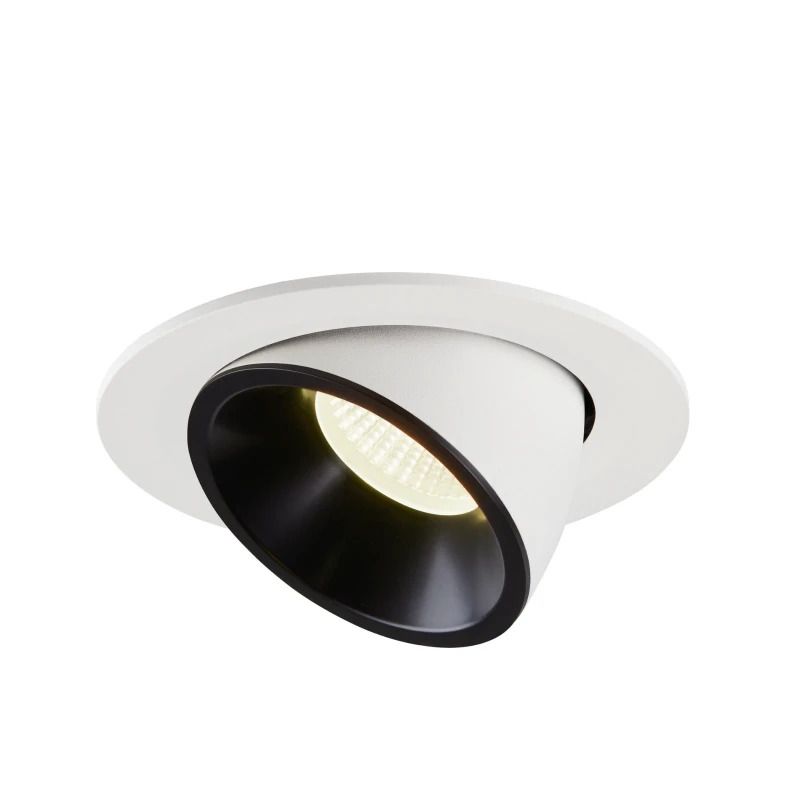SLV LED Inbouwarmatuur Ø145mm | 25.4W 4000K 2350lm 940 IP20 | NUMINOS