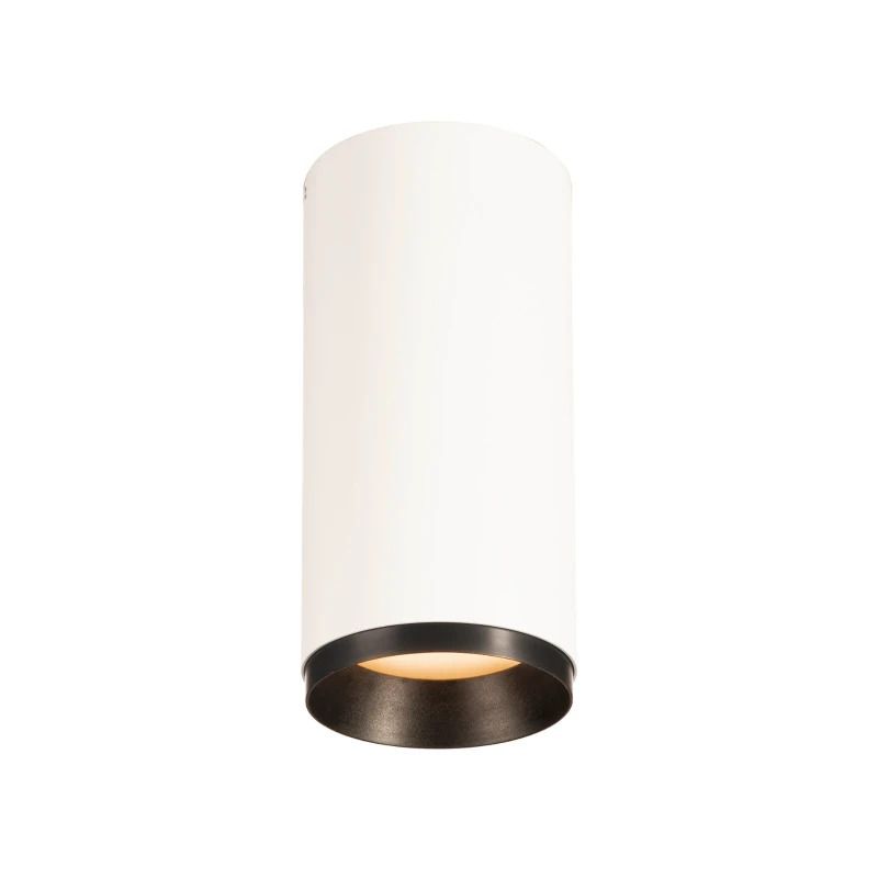 SLV LED Plafondlamp | 20W 3000K 1970lm 930 | IP20 Dimbaar Wit | NUMINOS