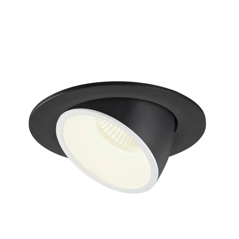 SLV LED Inbouwarmatuur Ø145mm | 25.4W 4000K 2450lm 940 IP20 | NUMINOS