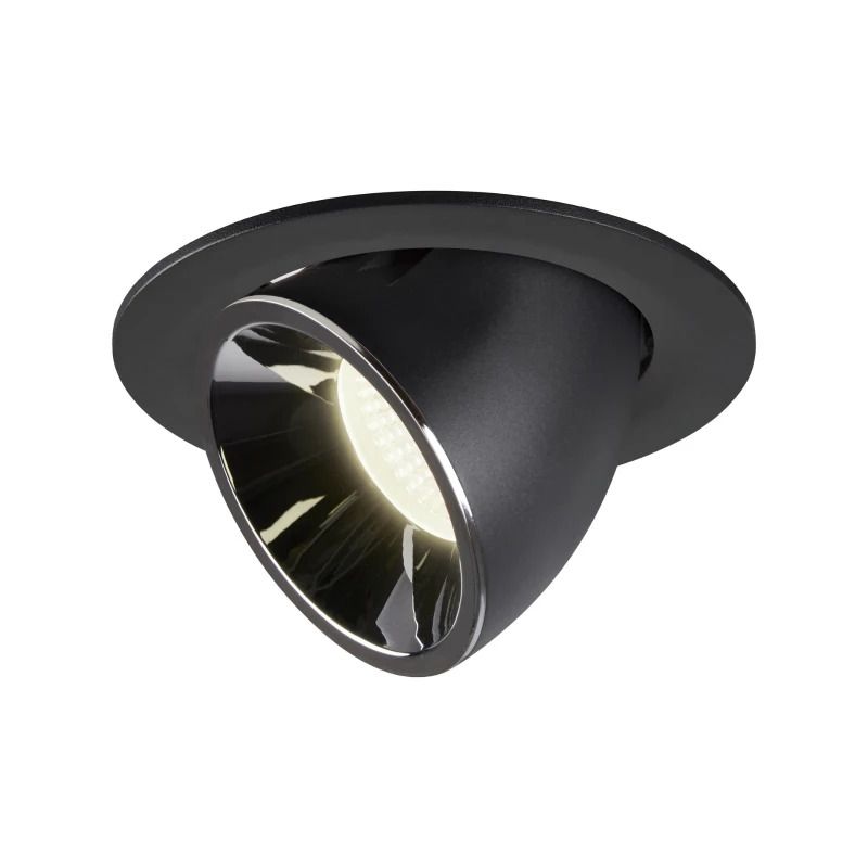 SLV LED Inbouwarmatuur Ø145mm | 25.4W 4000K 2350lm 940 IP20 | NUMINOS