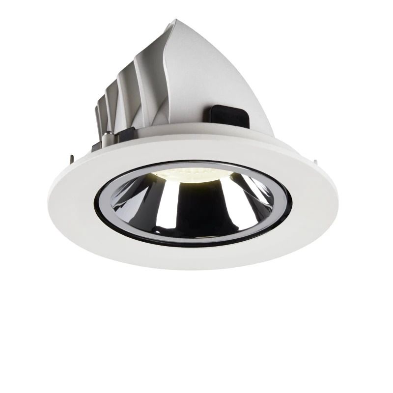 SLV LED Inbouwarmatuur Ø145mm | 25.4W 4000K 2350lm 940 IP20 | NUMINOS