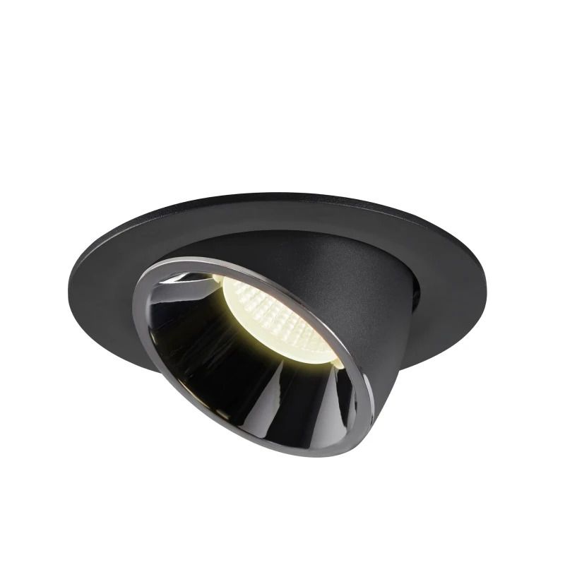 SLV LED Inbouwarmatuur Ø145mm | 25.4W 4000K 2350lm 940 IP20 | NUMINOS