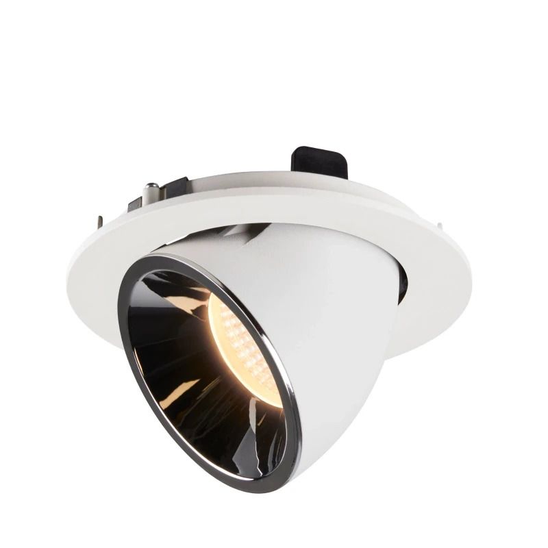 SLV LED Inbouwarmatuur Ø145mm | 25.4W 3000K 2200lm 930 IP20 | NUMINOS