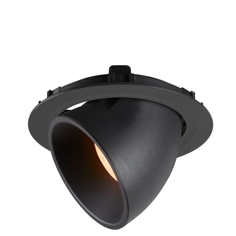 SLV LED Inbouwarmatuur Ø175mm | 37.4W 2700K 3300lm 927 IP20 | NUMINOS
