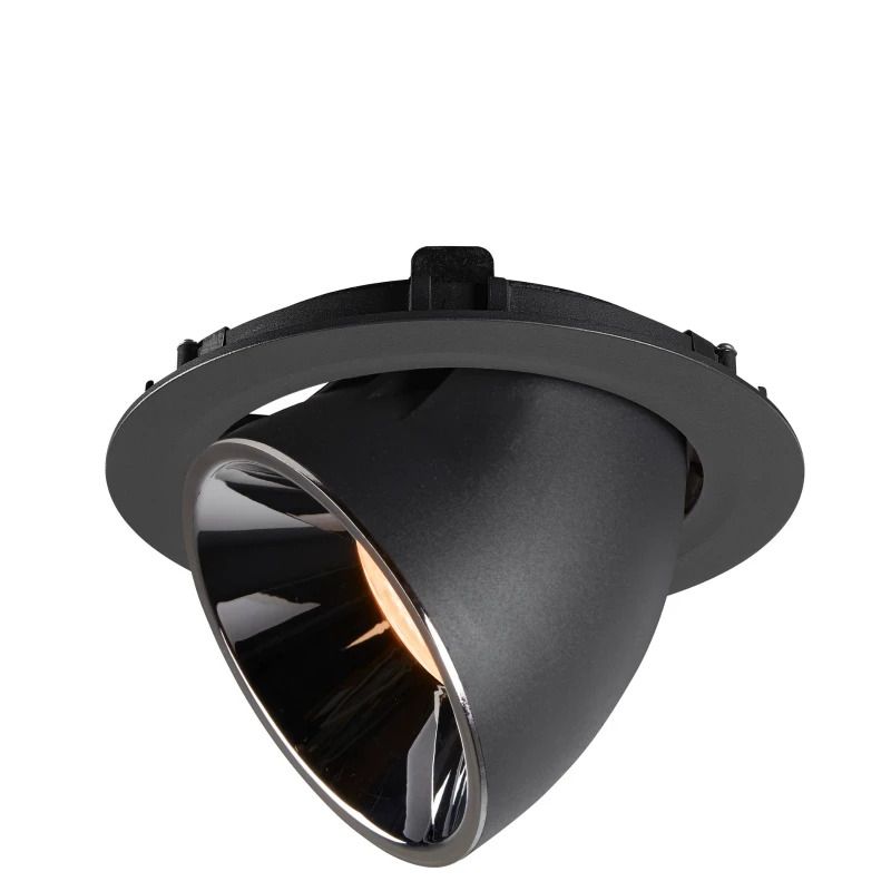 SLV LED Inbouwarmatuur Ø175mm | 37.4W 2700K 3400lm 927 IP20 | NUMINOS