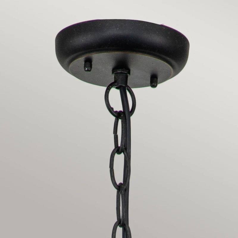 Elstead Lighting LED Buiten Hanglamp Baltimore | 1X E27 Max 60W | IP44 | Dimbaar | Weathered Bronze