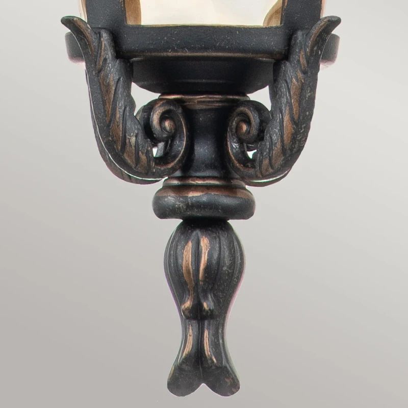 Elstead Lighting LED Buiten Hanglamp Baltimore | 1X E27 Max 60W | IP44 | Dimbaar | Weathered Bronze