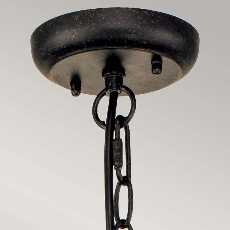 Elstead Lighting LED Buiten Hanglamp Cleveland | 1X E27 Max 60W | IP44 | Dimbaar | Weathered Bronze
