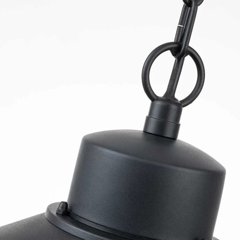 Elstead Lighting LED Buiten Hanglamp Copenhagen | 1X E27 Max 60W | IP44 | Dimbaar | Black