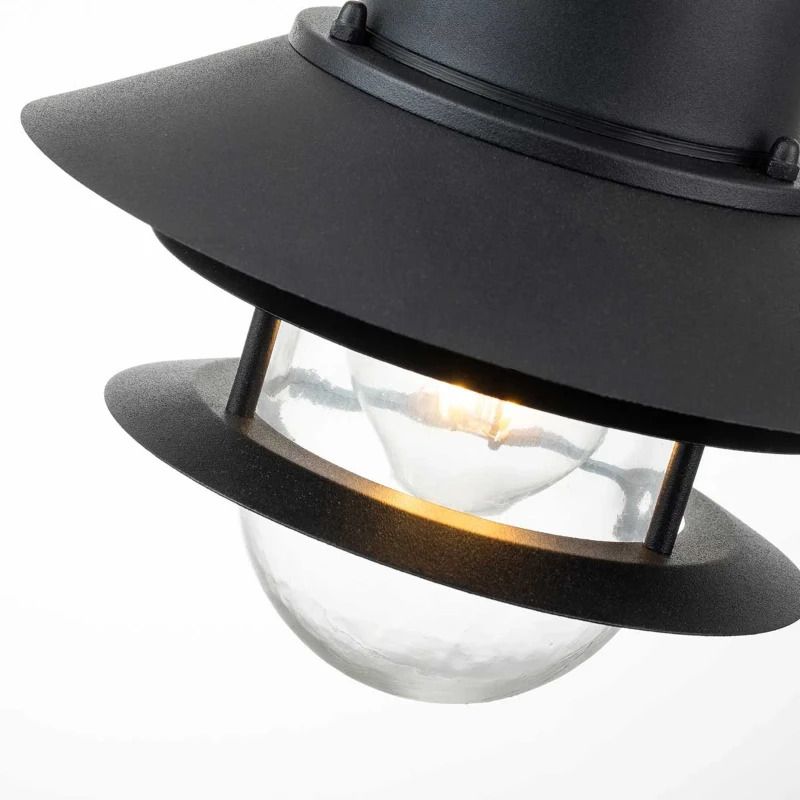 Elstead Lighting LED Buiten Hanglamp Copenhagen | 1X E27 Max 60W | IP44 | Dimbaar | Black