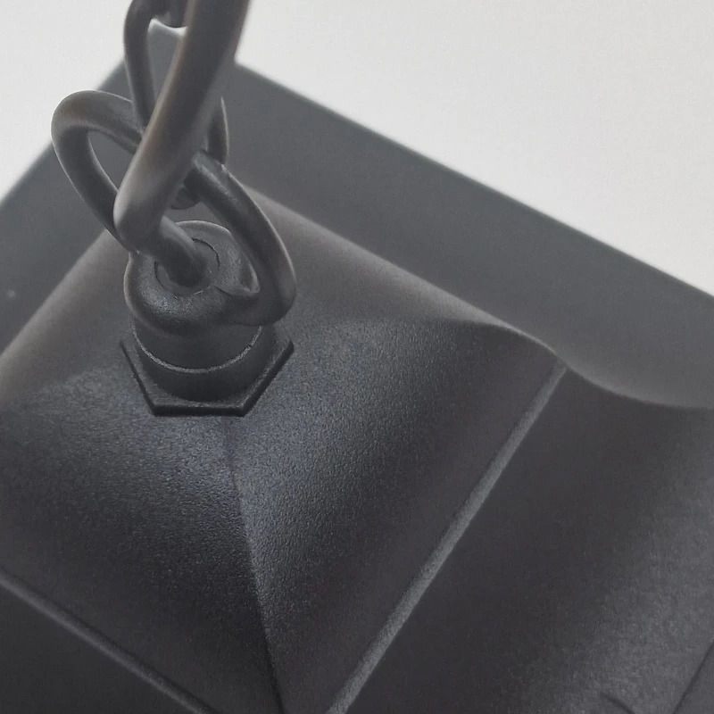 Elstead Lighting LED Buiten Hanglamp Chapel | 1X E27 Max 60W | IP44 | Dimbaar | Black