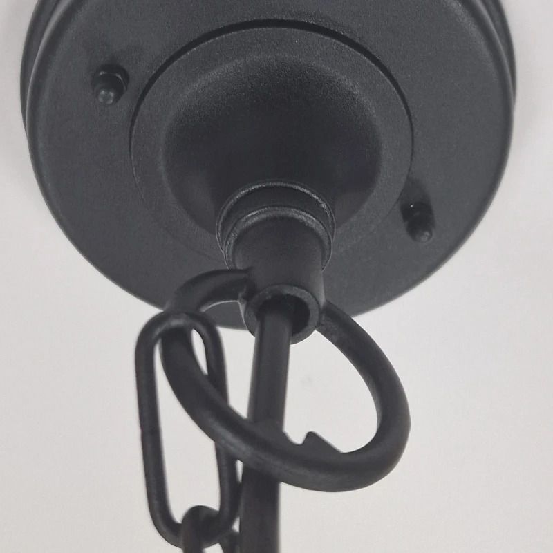 Elstead Lighting LED Buiten Hanglamp Chapel | 1X E27 Max 60W | IP44 | Dimbaar | Black