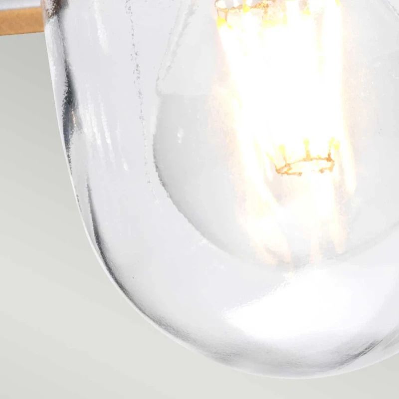 Elstead Lighting LED Buiten Hanglamp Klampenborg | 1X E27 Max 60W | IP44 | Dimbaar | Silver