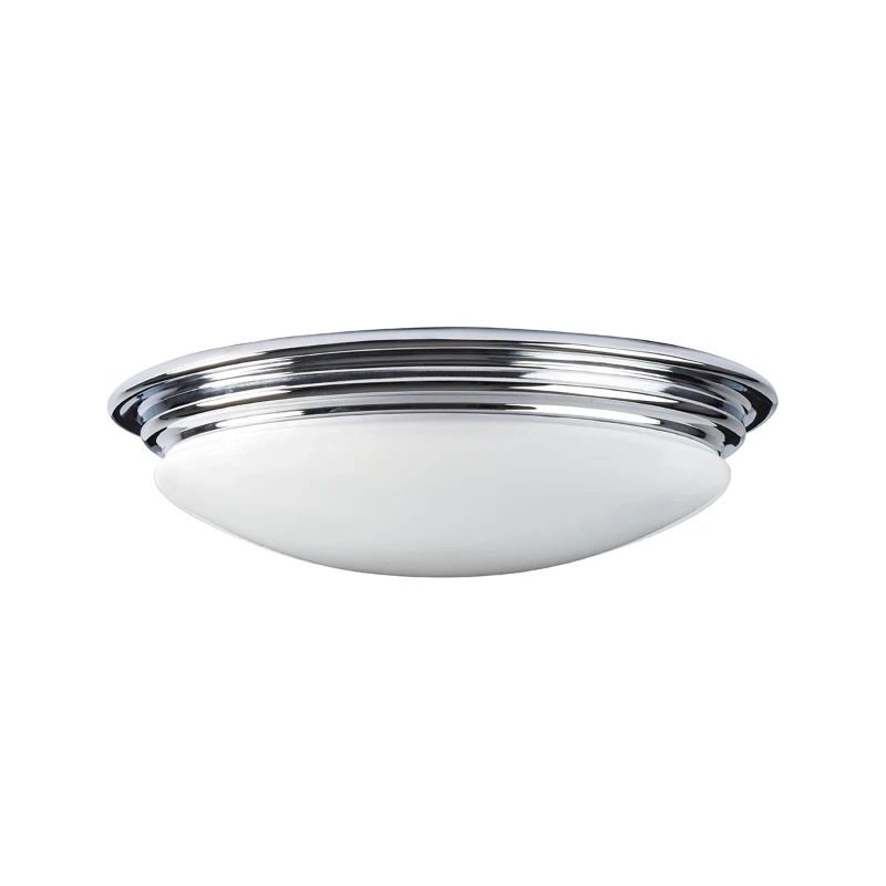 Elstead Lighting LED Badkamerarmatuur Brompton | 5.7W 3000K 600Lm 830 | IP44 | Dimbaar | Polished Chrome
