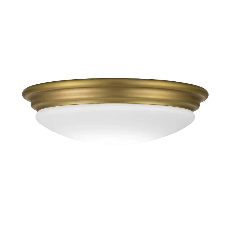 Elstead Lighting LED Badkamerarmatuur Brompton | 5.7W 3000K 600Lm 830 | IP44 | Dimbaar | Brushed Brass