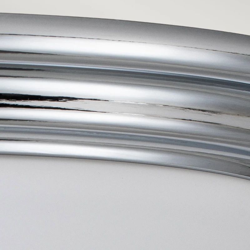 Elstead Lighting LED Badkamerarmatuur Brompton | 5.7W 3000K 600Lm 830 | IP44 | Dimbaar | Polished Chrome