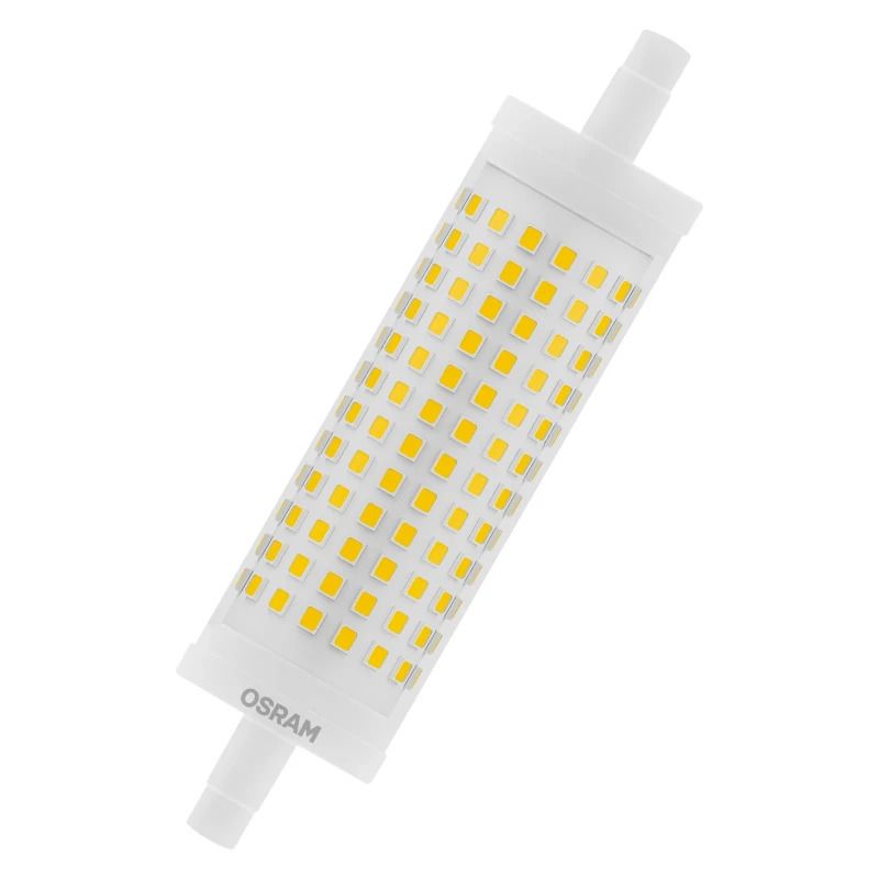 20x Osram R7s LED Buislamp | 19W 2700K 220V 827 2452Lm | 300° Dimbaar 118mm