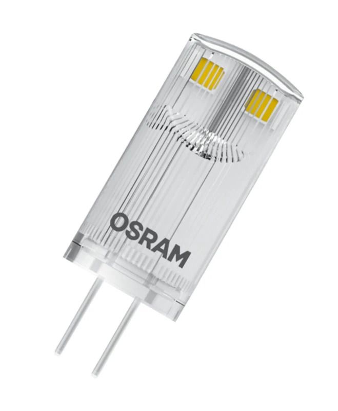 20x Osram G4 LED Steeklamp | 0.9W 2700K 12V 827 100Lm | 320°