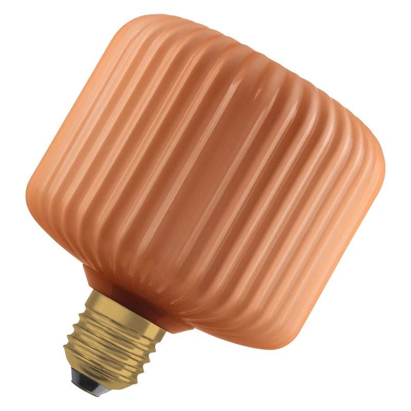 6x Osram E27 LED Lamp | 3.5W Oranje 220V/240V 827 300Lm | 100°