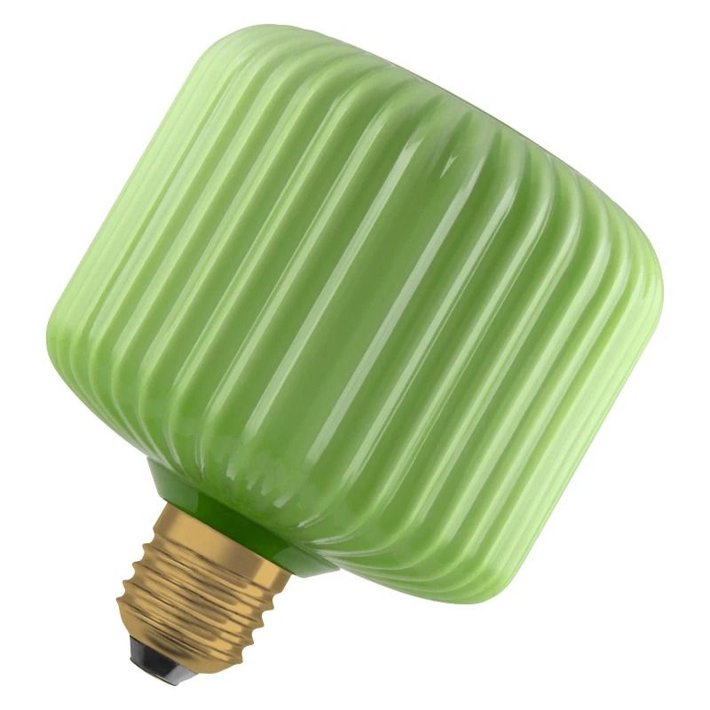 6x Osram E27 LED Lamp | 3.5W Groen 220V/240V 827 300Lm | 100°