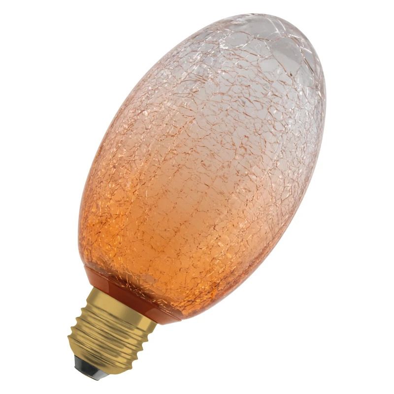 6x Osram E27 LED Lamp | 3.5W Oranje 220V/240V 827 300Lm | 100°
