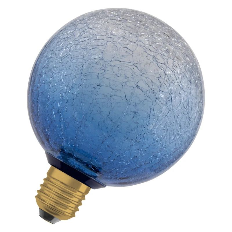 6x Osram E27 LED Lamp | 3.5W Blauw 220V/240V 827 300Lm | 100°
